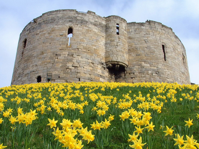 Clifford's Tower, York, England